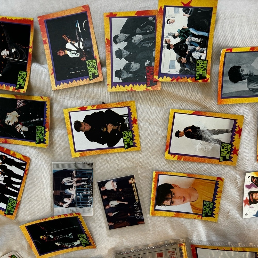 HUGE! New Kids On the Block vintage collectors lot!! - Picture 12 of 15
